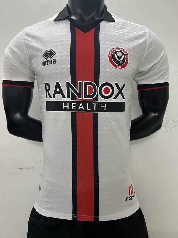 AAA Quality Sheffield United 23/24 Away Soccer Jersey (Player)