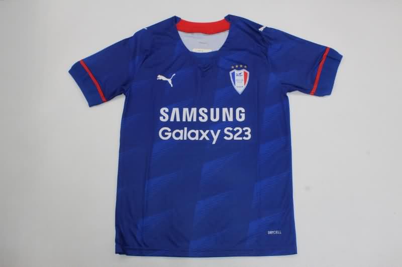 AAA Quality Suwon Blue Wings 2023 Home Soccer Jersey