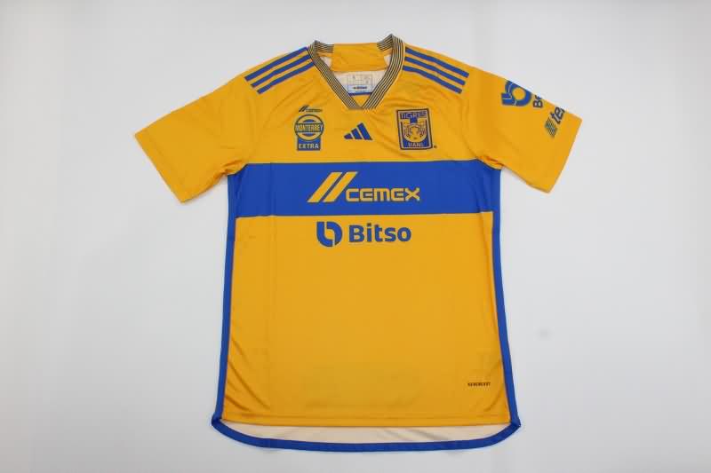 AAA Quality Tigres Uanl 23/24 Home Soccer Jersey