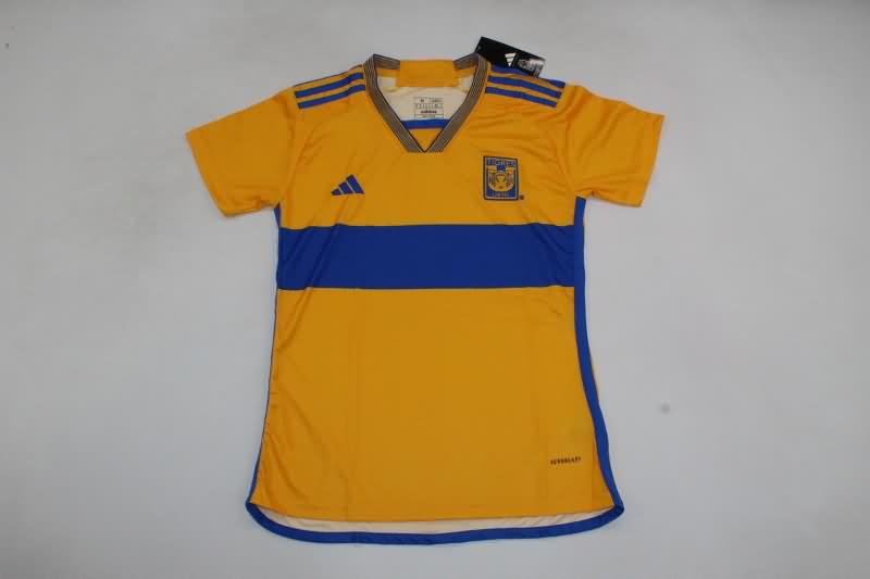 AAA Quality Tigres UANL 23/24 Home Women Soccer Jersey