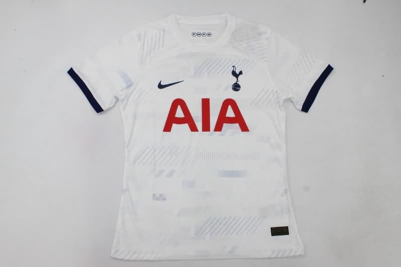 AAA Quality Tottenham Hotspur 23/24 Home Soccer Jersey (Player)