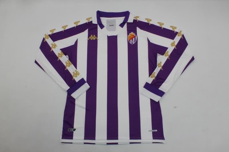 AAA Quality Valladolid 23/24 Special Long Sleeve Soccer Jersey