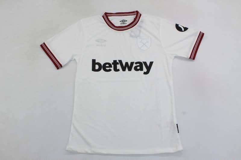 AAA Quality West Ham 23/24 Away Soccer Jersey (Player)
