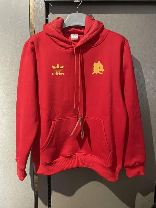AAA Quality AS Roma 23/24 Red Soccer Hoodie