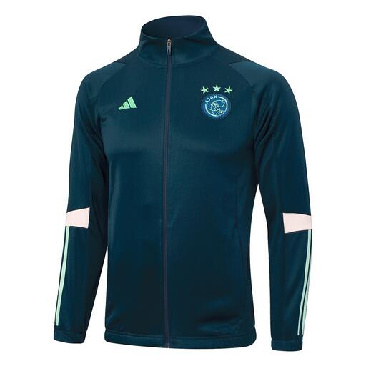 AAA Quality Ajax 23/24 Dark Blue Soccer Jacket