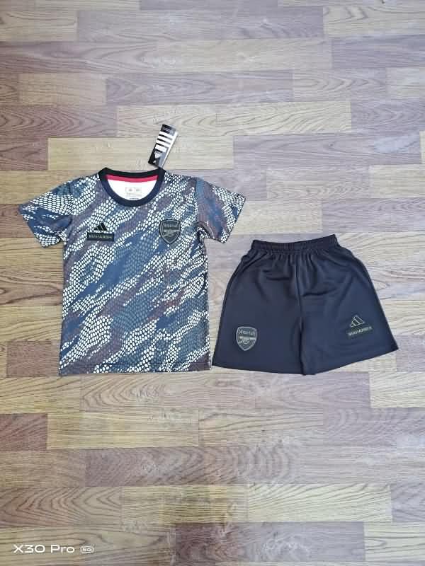 Kids Arsenal 23/24 Special Soccer Jersey And Shorts