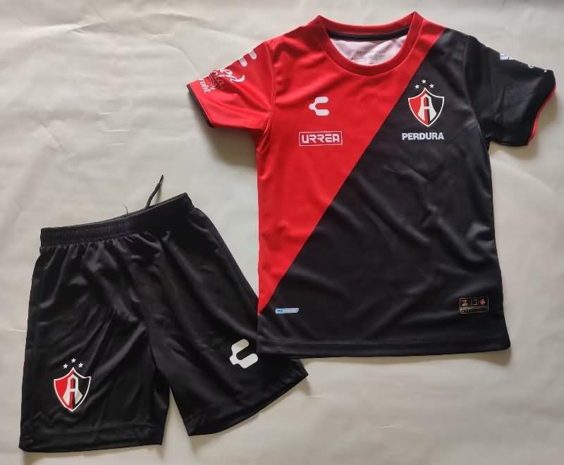 Kids Atlas 23/24 Home Soccer Jersey And Shorts