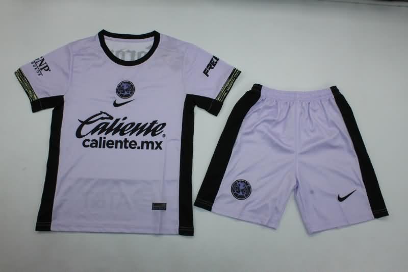 Kids Club America 23/24 Third Soccer Jersey And Shorts