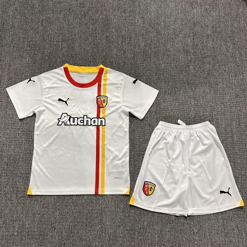 Kids Lens 23/24 Third Soccer Jersey And Shorts