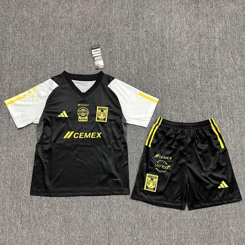 Kids Tigres UANL 23/24 Training Soccer Jersey And Shorts