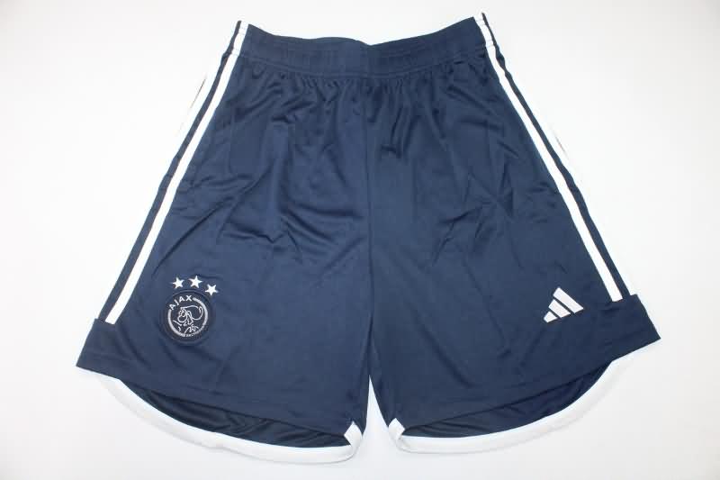 AAA Quality Ajax 23/24 Away Soccer Shorts
