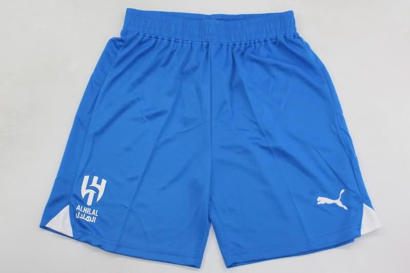 AAA Quality Al Hilal 23/24 Home Soccer Shorts