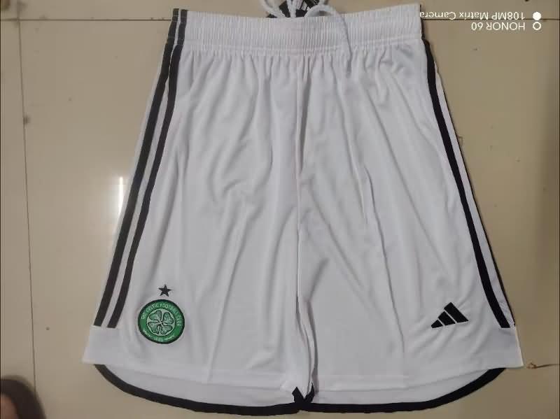 AAA Quality Celtic 23/24 Home Soccer Shorts