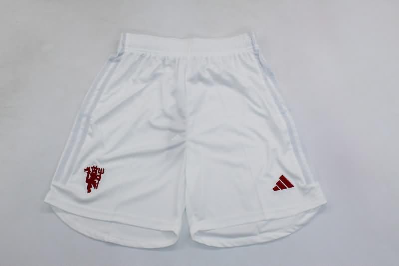 AAA Quality Manchester United 23/24 Third Soccer Shorts