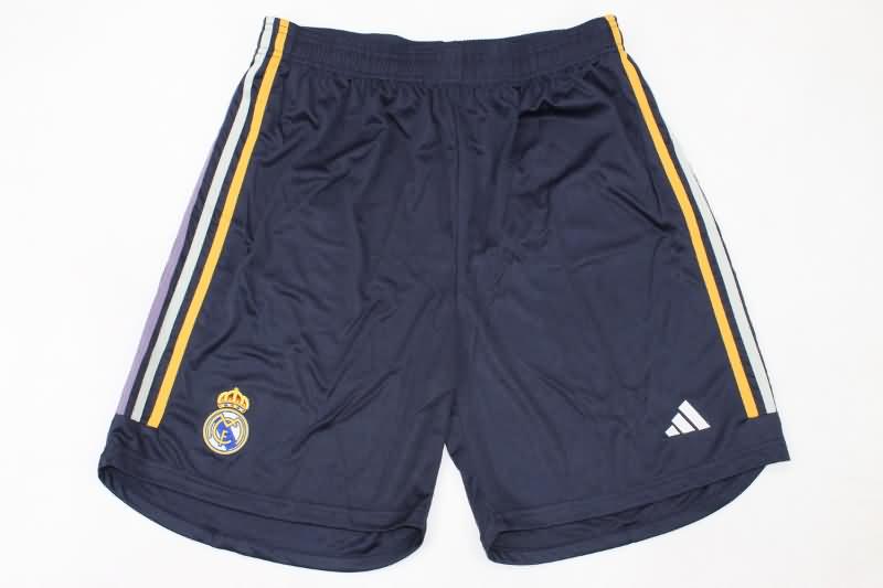 AAA Quality Real Madrid 2023/24 Away Soccer Shorts