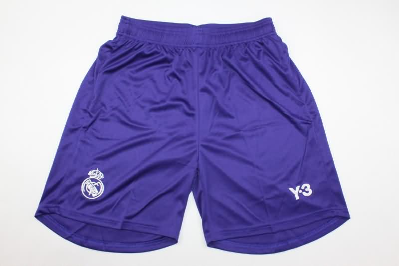 AAA Quality Real Madrid 2023/24 Fourth Blue Soccer Shorts