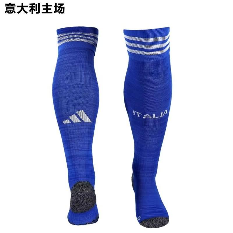 AAA Quality Italy 2023 Home Soccer Socks