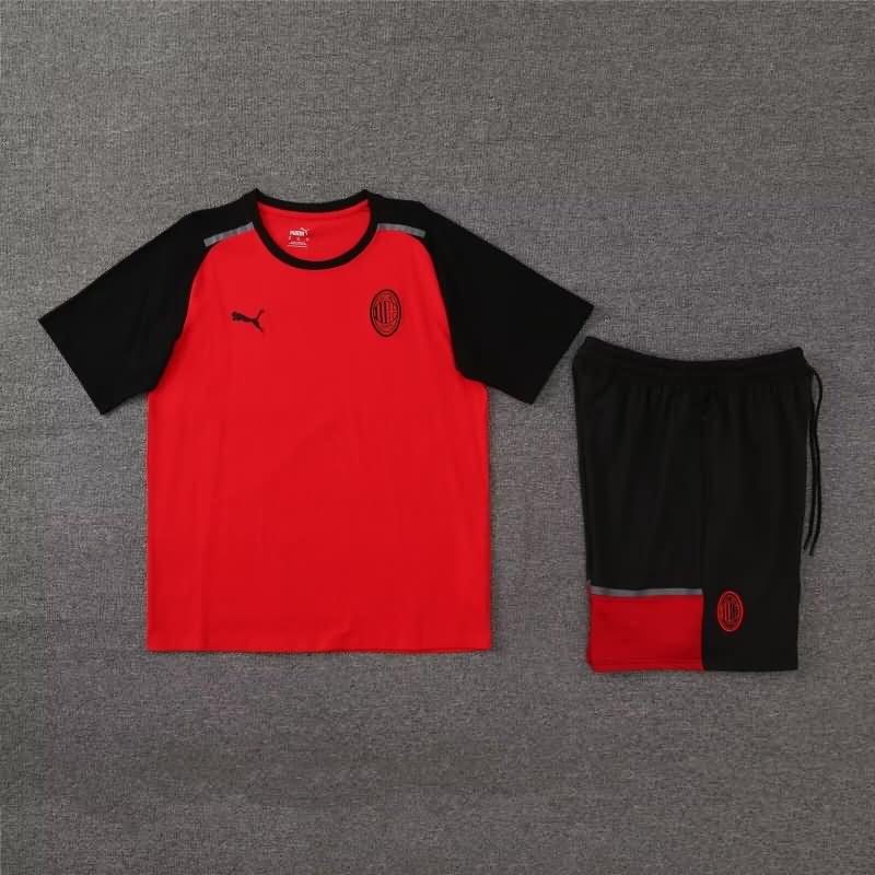 AAA Quality AC Milan 23/24 Red Soccer Training Sets 03