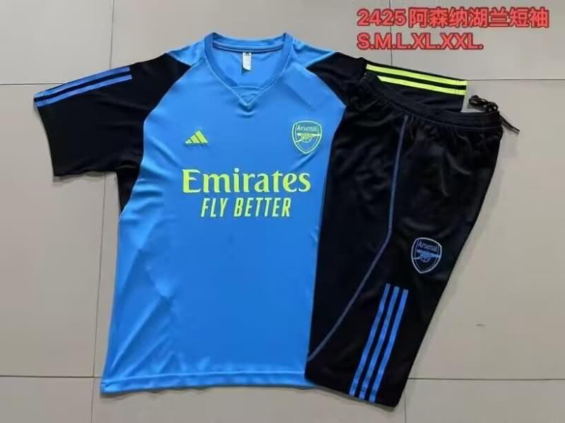 AAA Quality Arsenal 23/24 Blue Soccer Training Sets