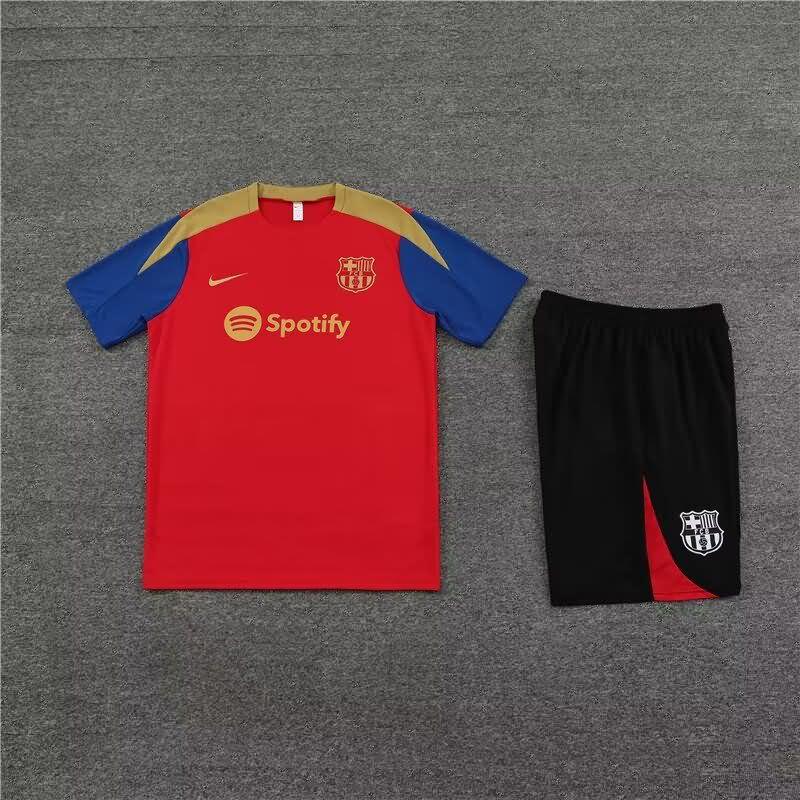 AAA Quality Barcelona 23/24 Red Soccer Training Sets