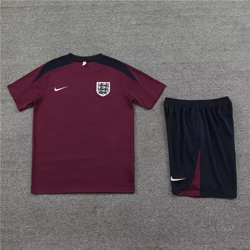 AAA Quality England 23/24 Red Soccer Training Sets