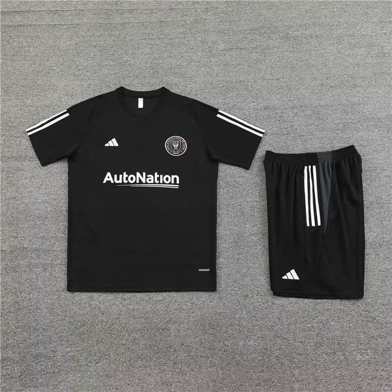AAA Quality Inter Miami 23/24 Black Soccer Training Sets