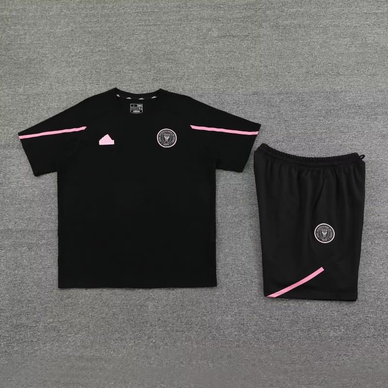 AAA Quality Inter Miami 23/24 Black Soccer Training Sets 02
