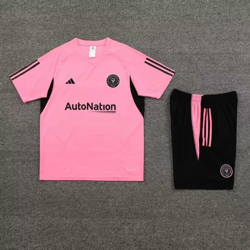 AAA Quality Inter Miami 23/24 Pink Soccer Training Sets