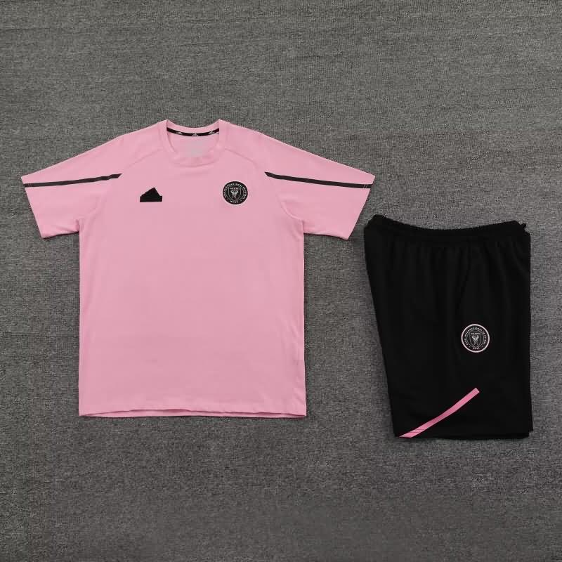AAA Quality Inter Miami 23/24 Pink Soccer Training Sets 03