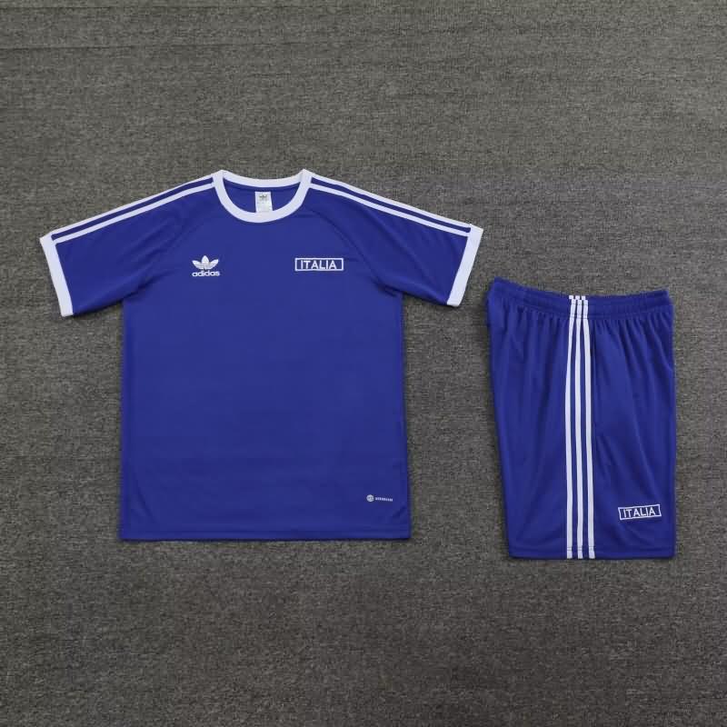 AAA Quality Italy 2024 Blue Soccer Training Sets