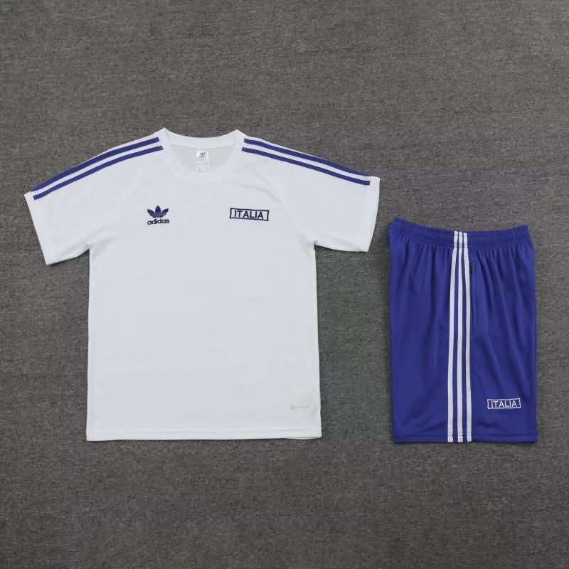 AAA Quality Italy 2024 White Soccer Training Sets