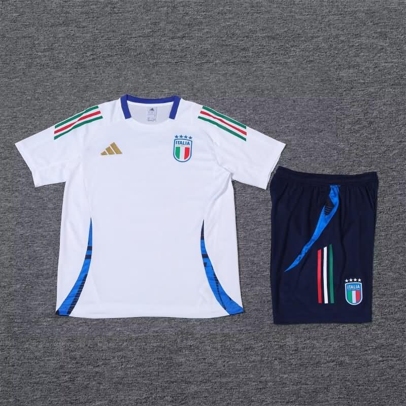 AAA Quality Italy 2024 White Soccer Training Sets 02
