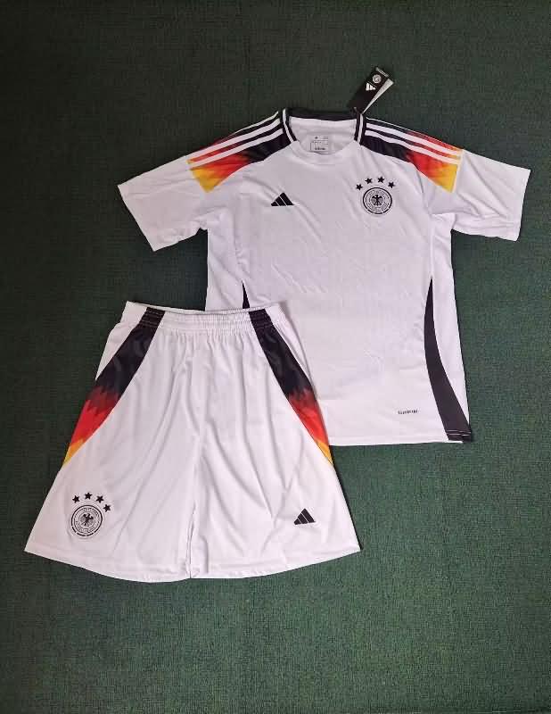 Germany 2024 Home Soccer Jersey
