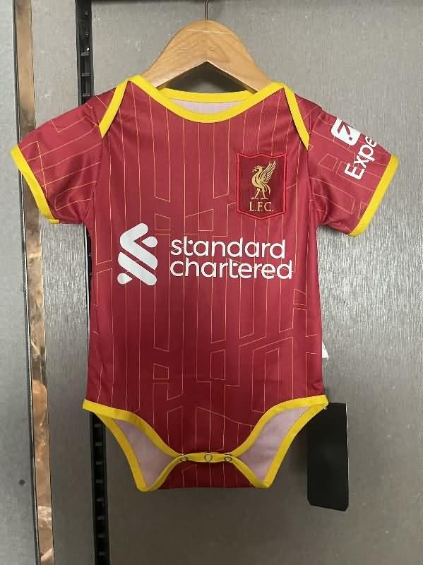 Baby - Liverpool 24/25 Home Soccer Jerseys