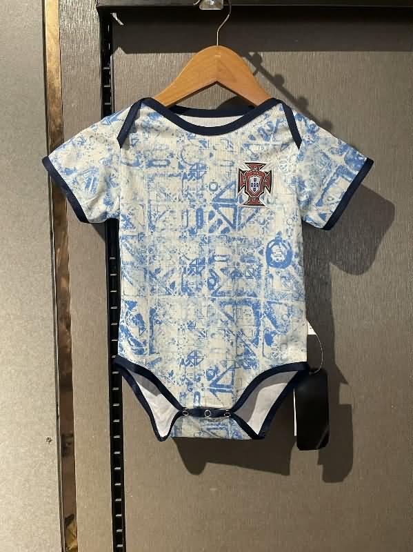 Baby - Portugal 2024 Away Soccer Jerseys