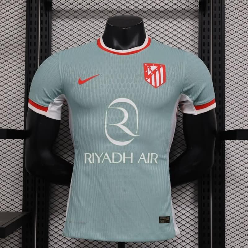 AAA Quality Atletico Madrid 24/25 Away Soccer Jersey (Player) Leaked
