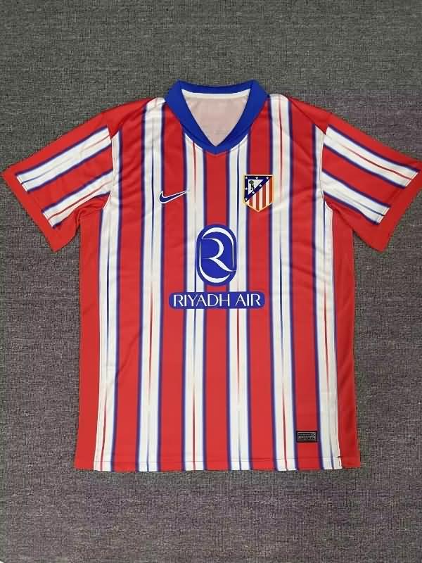 AAA Quality Atletico Madrid 24/25 Home Soccer Jersey Leaked