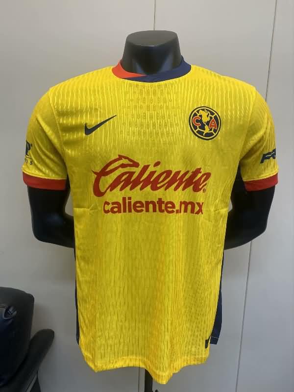 AAA Quality Club America 24/25 Home Soccer Jersey (Player)