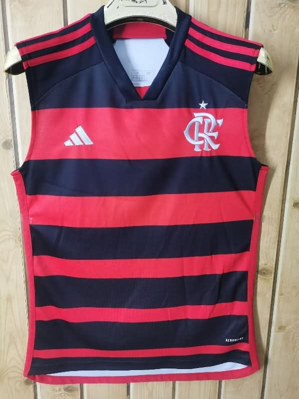 AAA Quality Flamengo 2024 Training Vest Soccer Jersey