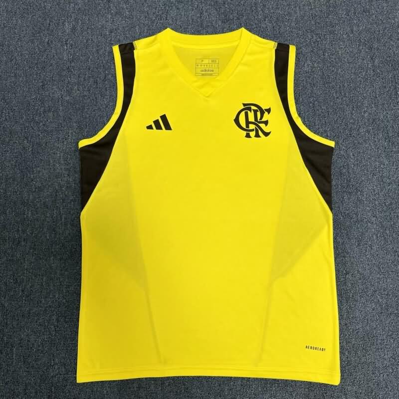 AAA Quality Flamengo 2024 Training Vest Soccer Jersey 02