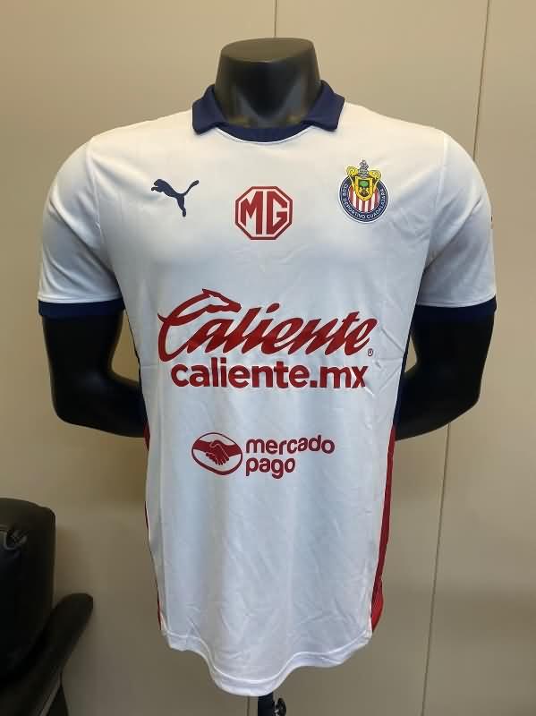 AAA Quality Guadalajara Chivas 24/25 Away Soccer Jersey (Player)