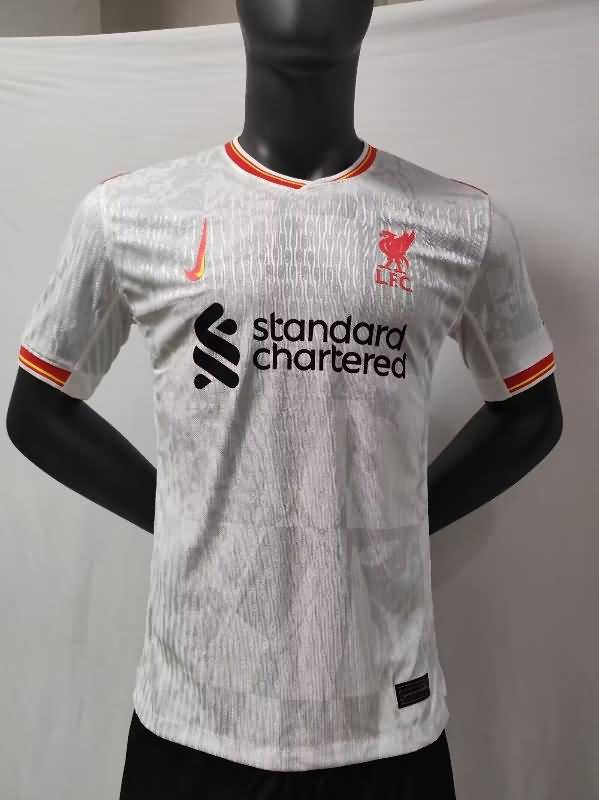 AAA Quality Liverpool 24/25 Third Soccer Jersey (Player) Leaked