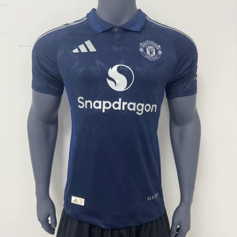AAA Quality Manchester United 24/25 Away Soccer Jersey (Player) Leaked