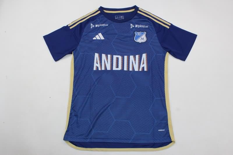 AAA Quality Millonarios 2024 Home Soccer Jersey