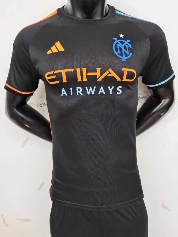 AAA Quality New York City 2024 Away Soccer Jersey (Player)