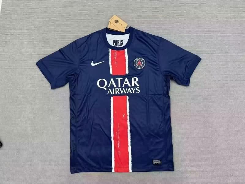 AAA Quality Paris St German 24/25 Home Soccer Jersey Leaked