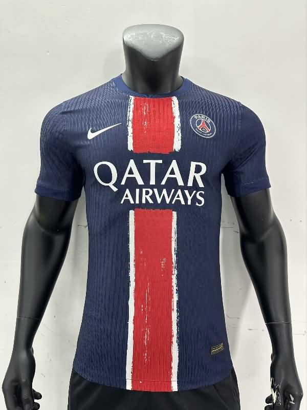AAA Quality Paris St German 24/25 Home Soccer Jersey (Player) Leaked