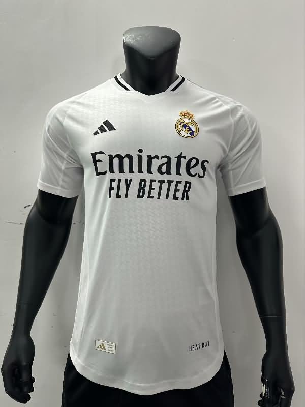 AAA Quality Real Madrid 24/25 Home Soccer Jersey (Player) Leaked