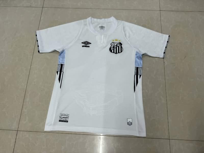AAA Quality Santos 2024 Home Soccer Jersey