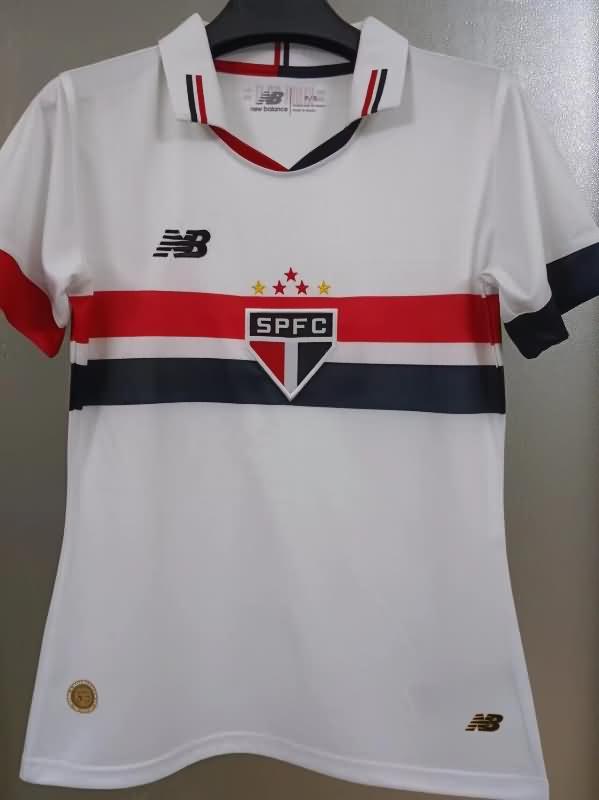 AAA Quality Sao Paulo 2024 Home Women Soccer Jersey